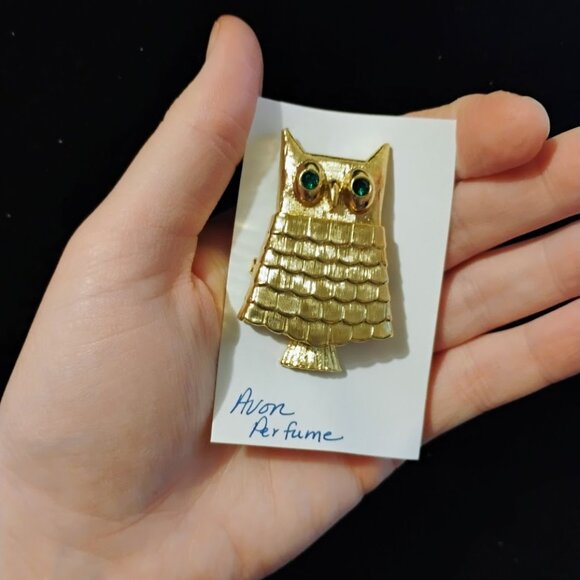 Avon Jewelry - Vintage Avon Bird Perfume brooch